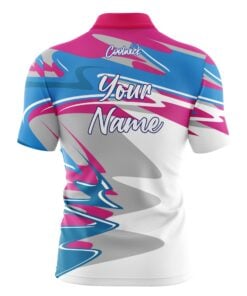 Alternative view of CoolWick Elite PWB Pinnacle Sash Zip Jersey