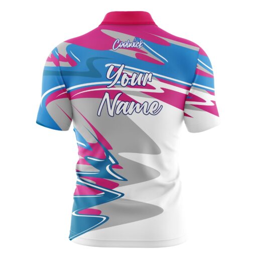 CoolWick Elite PWB Pinnacle Sash Zip Jersey - Image 2