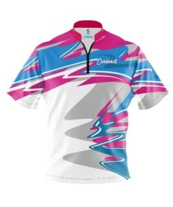 CoolWick Elite PWB Pinnacle Sash Zip Jersey