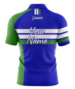 Alternative view of CoolWick Elite Expo BWG Sash Zip Jersey