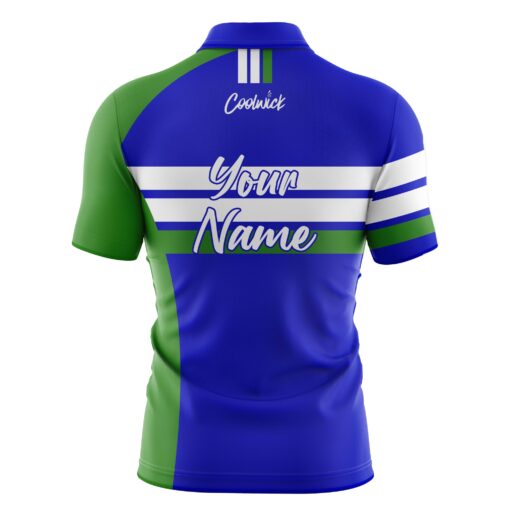 CoolWick Elite Expo BWG Sash Zip Jersey - Image 2