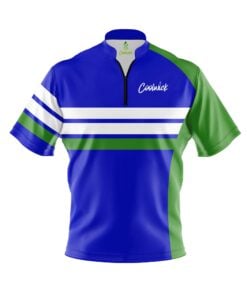 CoolWick Elite Expo BWG Sash Zip Jersey