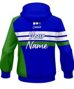 Alternative view of CoolWick Elite Expo BWG Hoodie