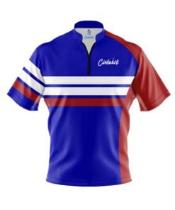 CoolWick Elite Expo BWR Sash Zip Jersey