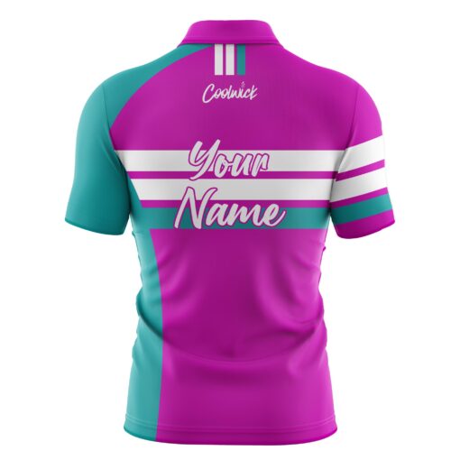 CoolWick Elite Expo PWT Sash Zip Jersey - Image 2