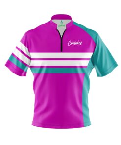 CoolWick Elite Expo PWT Sash Zip Jersey