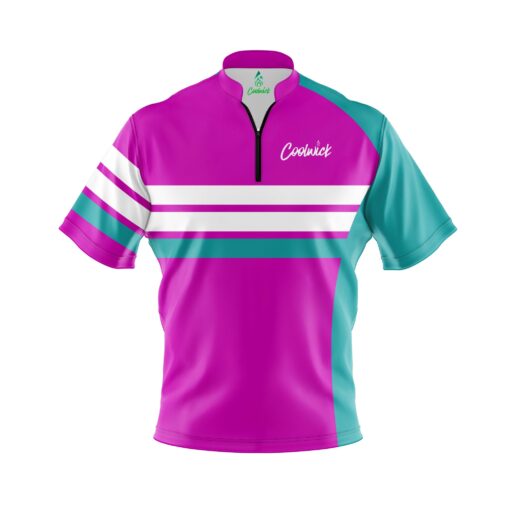 CoolWick Elite Expo PWT Sash Zip Jersey