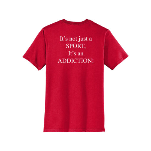 A2B Addicted2Bowling Vintage Unisex CoolWick Bowling T-Shirt - Image 2