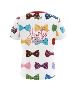 Alternative view of Ebonite Kennon McFalls Bow Tie CoolWick Bowling Jersey