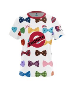 Ebonite Kennon McFalls Bow Tie CoolWick Bowling Jersey