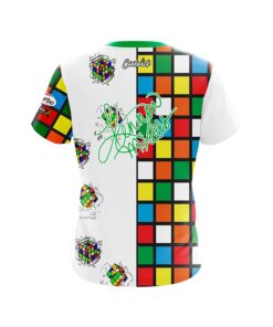 Alternative view of Ebonite Kennon McFalls Cube Algorithms CoolWick Bowling Jersey