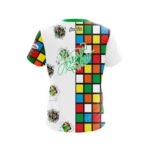 Ebonite Kennon McFalls Cube Algorithms CoolWick Bowling Jersey - Image 2