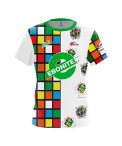 Ebonite Kennon McFalls Cube Algorithms CoolWick Bowling Jersey