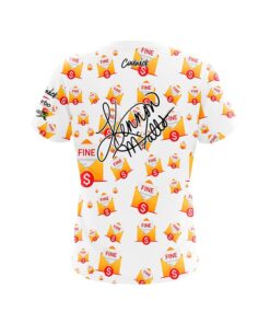 Alternative view of Ebonite Kennon McFalls Fines CoolWick Bowling Jersey