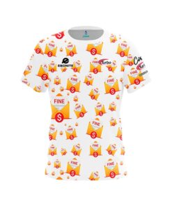 Ebonite Kennon McFalls Fines CoolWick Bowling Jersey