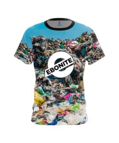 Ebonite Kennon McFalls Garbage Dump CoolWick Bowling Jersey