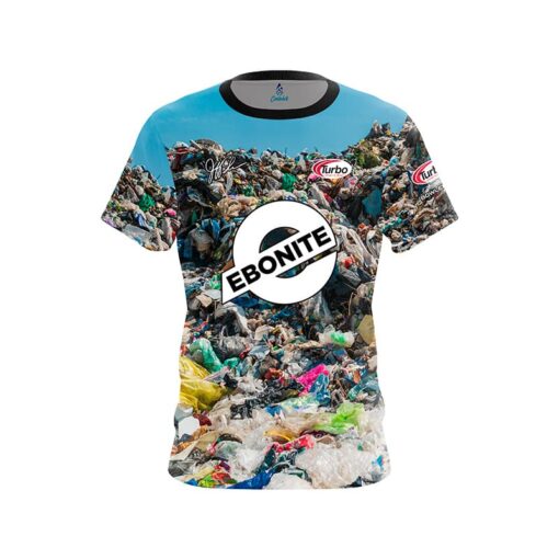 Ebonite Kennon McFalls Garbage Dump CoolWick Bowling Jersey