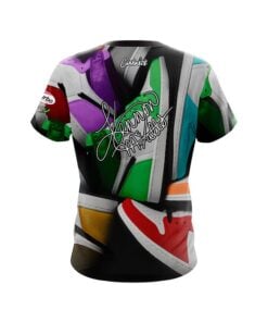 Alternative view of Ebonite Kennon McFalls Kicks CoolWick Bowling Jersey