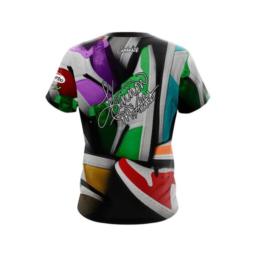 Ebonite Kennon McFalls Kicks CoolWick Bowling Jersey - Image 2