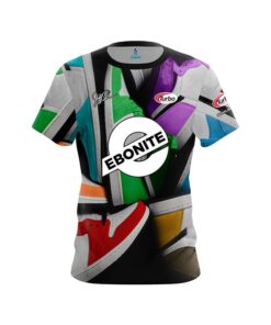 Ebonite Kennon McFalls Kicks CoolWick Bowling Jersey