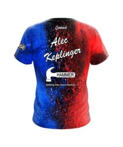 Alternative view of Hammer Alec Keplinger The Open CoolWick Bowling Jersey