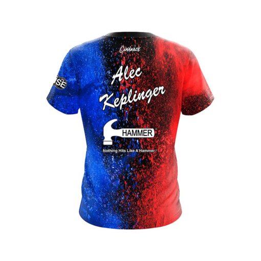 Hammer Alec Keplinger The Open CoolWick Bowling Jersey - Image 2