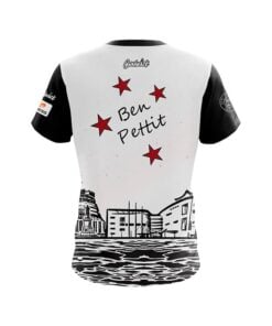 Alternative view of Hammer Ben Pettit Wellington White CoolWick Bowling Jersey