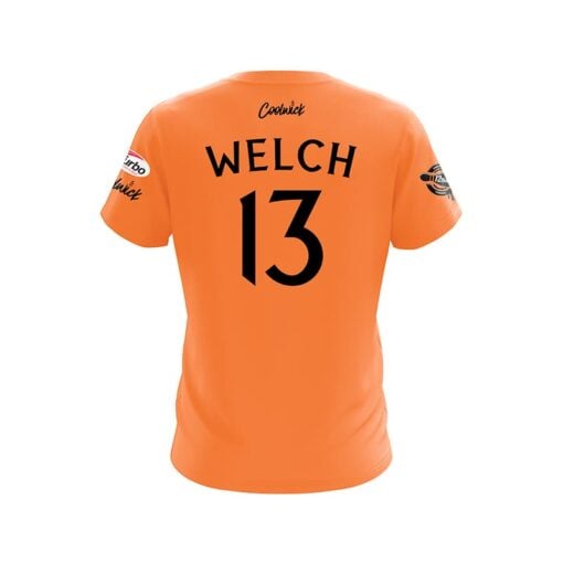 Hammer William Welch Believe CoolWick Bowling Jersey - Image 2