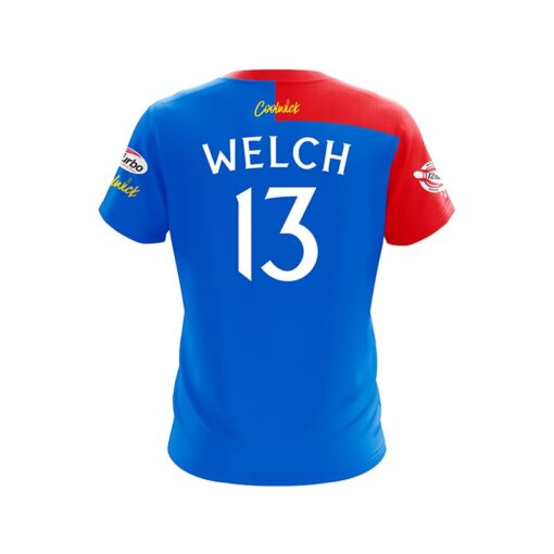 Hammer William Welch Diamond Dogs CoolWick Bowling Jersey - Image 2