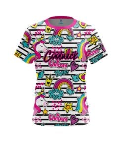 Jennifer Mauerman Magical Unicorn CoolWick Bowling Jersey