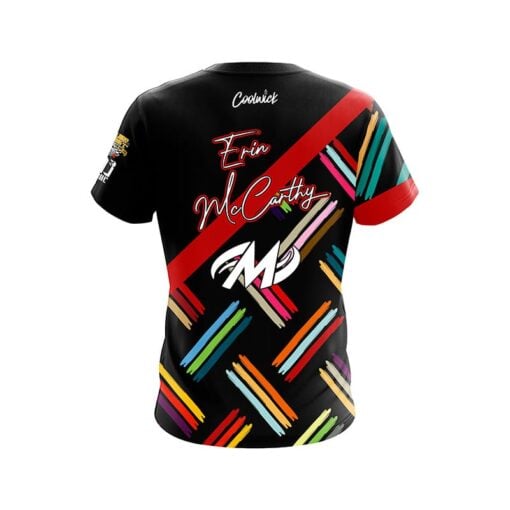 Motiv Erin McCarthy Red Sketch CoolWick Bowling Jersey - Image 2