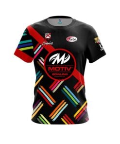 Motiv Erin McCarthy Red Sketch CoolWick Bowling Jersey