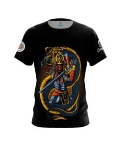 Nelson Tellames Buddha Samurai CoolWick Bowling Jersey