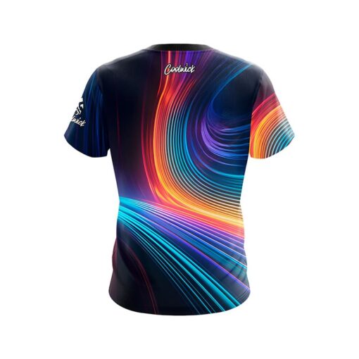 Ball Shape CoolWick Bowling Jersey - Image 2