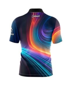 Alternative view of Ball Shape Fast Track CoolWick Bowling Jersey