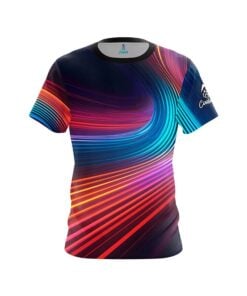 Ball Shape CoolWick Bowling Jersey