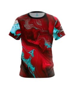 Bloody Teal CoolWick Bowling Jersey