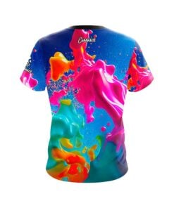 Alternative view of Color Craze CoolWick Bowling Jersey