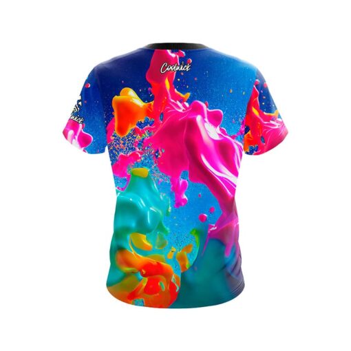Color Craze CoolWick Bowling Jersey - Image 2