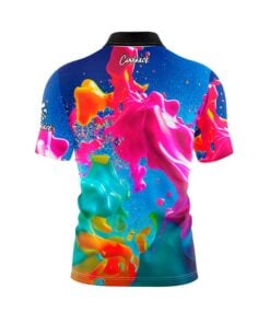 Alternative view of Color Craze Fast Track CoolWick Bowling Jersey