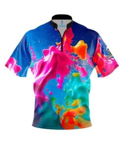 Color Craze Fast Track CoolWick Bowling Jersey