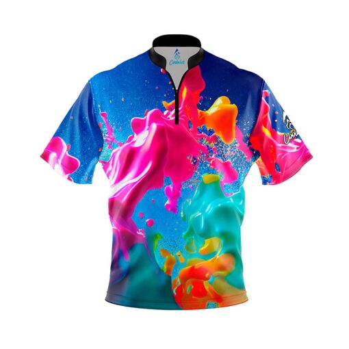 Color Craze Fast Track CoolWick Bowling Jersey