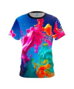 Color Craze CoolWick Bowling Jersey