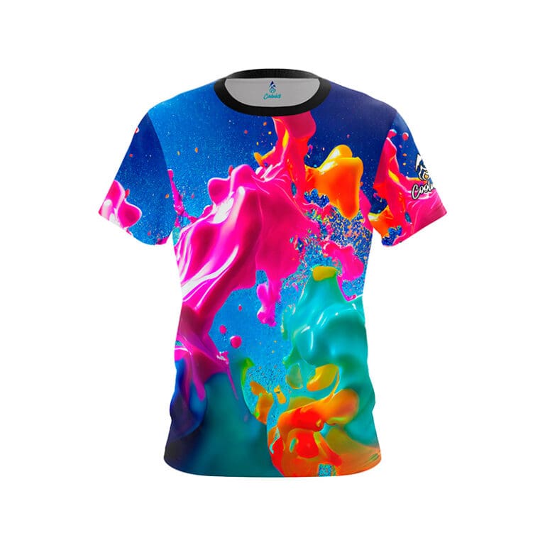 Color Craze CoolWick Bowling Jersey - CoolWick Bowling Apparel