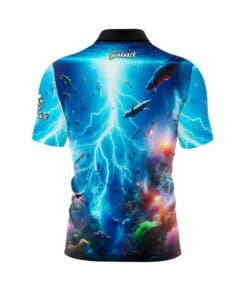 Alternative view of Deep Water Fast Track CoolWick Bowling Jersey