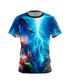 Deep Water CoolWick Bowling Jersey