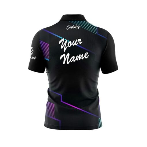 Dominance Fast Track CoolWick Bowling Jersey - Image 3