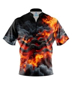 On The Burn Fast Track CoolWick Bowling Jersey