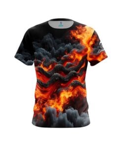 On The Burn CoolWick Bowling Jersey