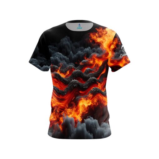 On The Burn CoolWick Bowling Jersey